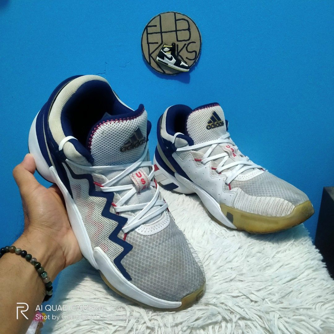 Adidas D.O.N Issue 2 GCA Team USA Men s Fashion Footwear
