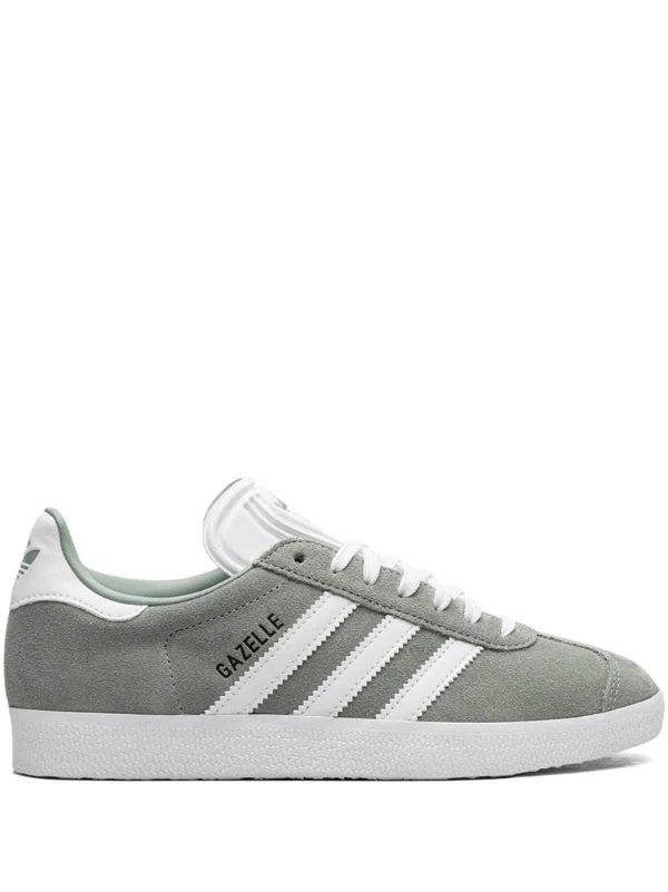 Light grey adidas gazelle mens top