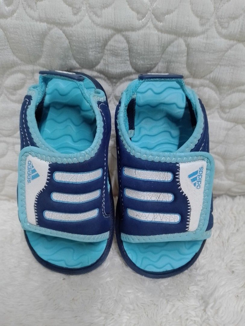 Adidas kids Sandals, Babies & Kids, Babies & Kids Fashion on Carousell