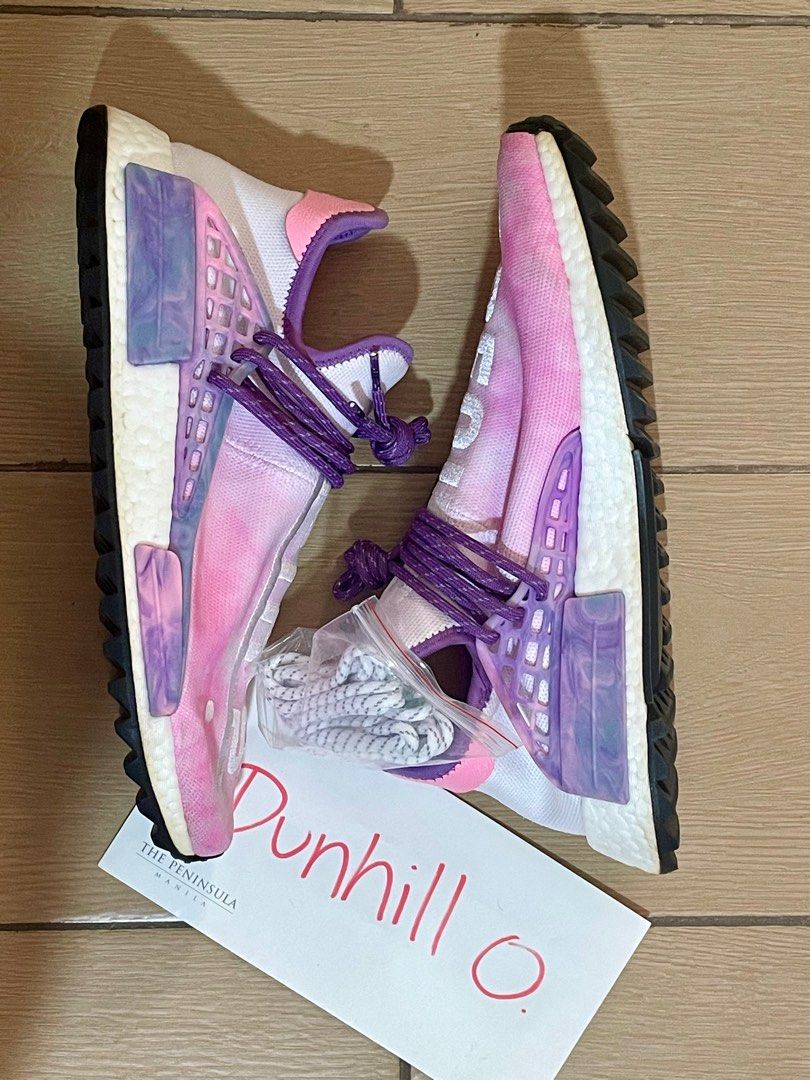 Pharrell pink glow sales