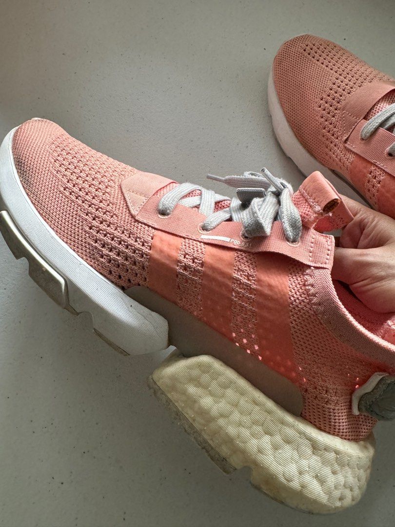 Original Adidas P.O.D. S3.1 in Trace Pink Women s Fashion Footwear Sneakers on Carousell