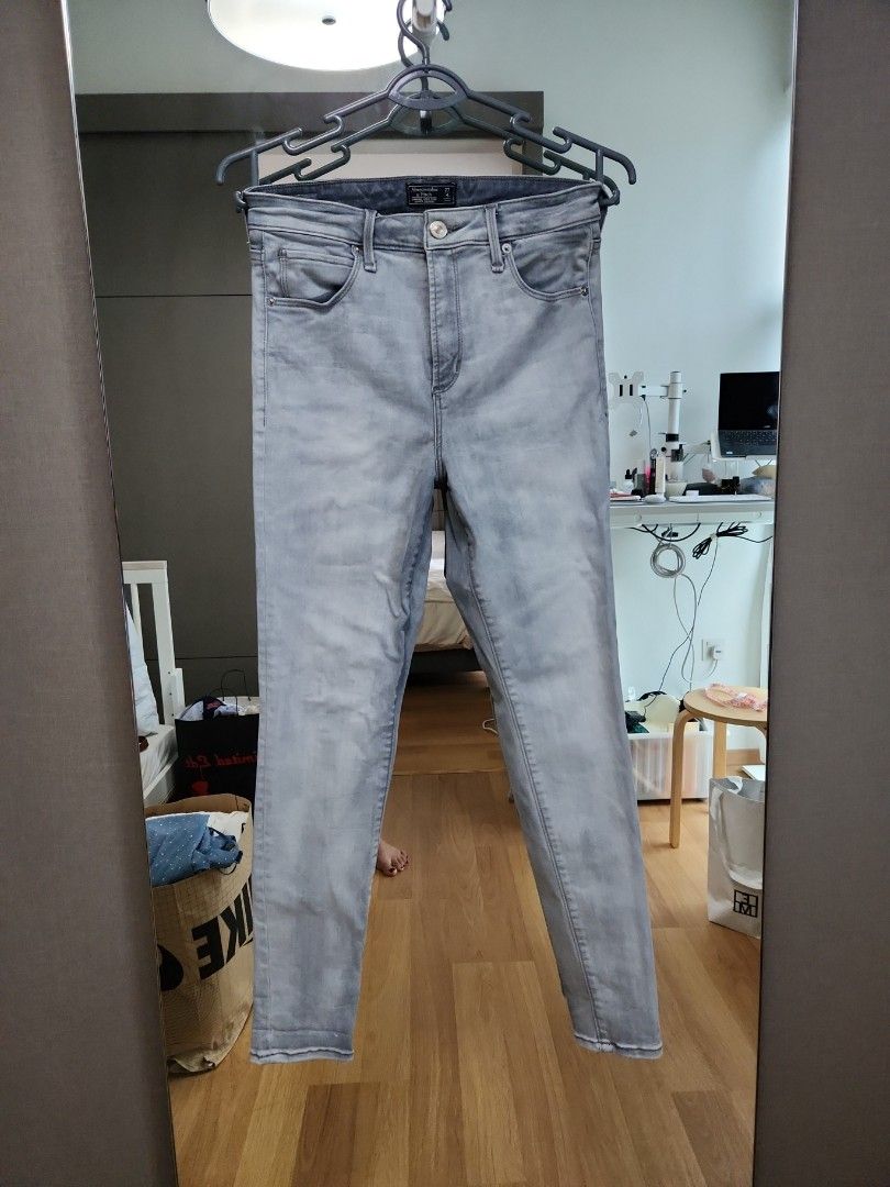 A F skinny jeans Women s Fashion Bottoms Jeans Leggings on Carousell