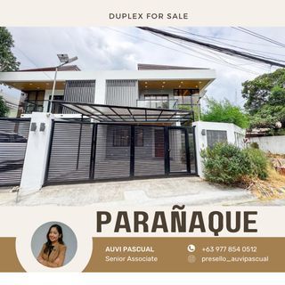 Affordable Duplex in BF Homes, BF Paranaque