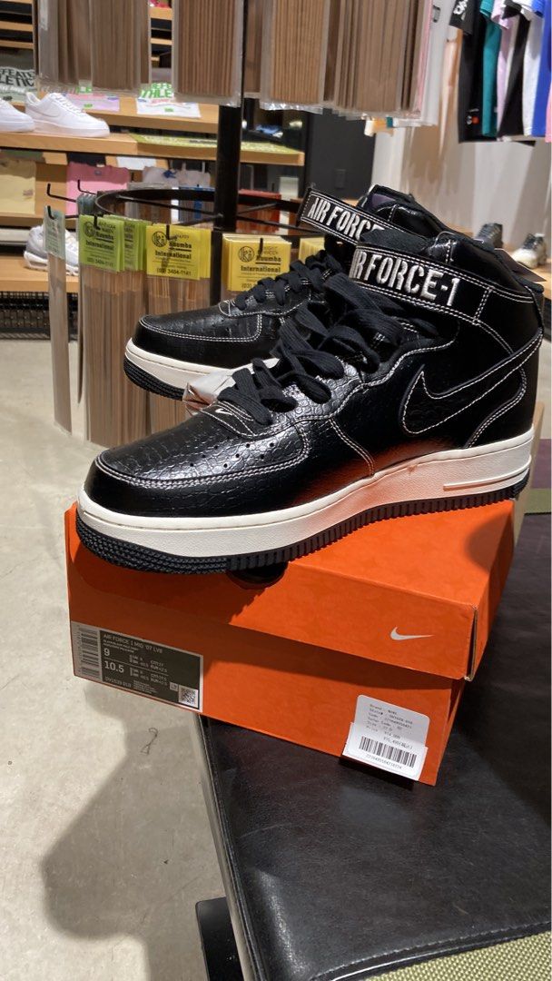 Nike Air Force 1 mid 35th Anniversary Men s Fashion Footwear Sneakers on Carousell