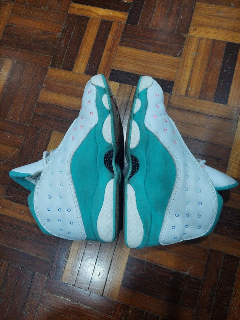 jordan retro 13 aurora green release date