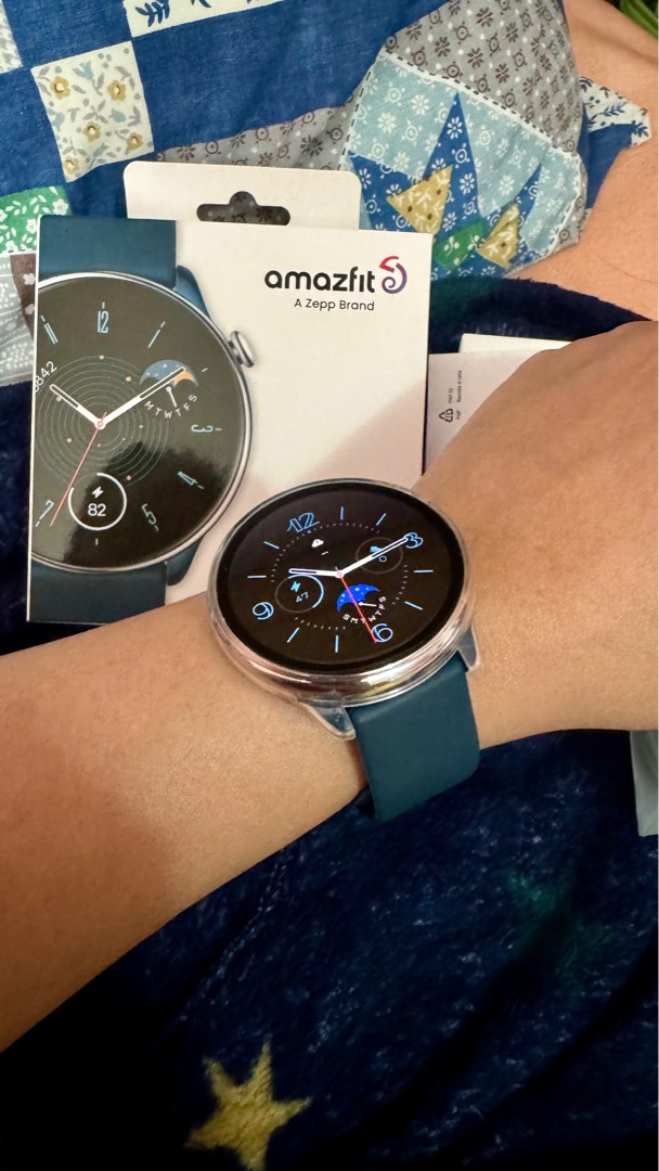 Amazfit gtr sleep tracking sales