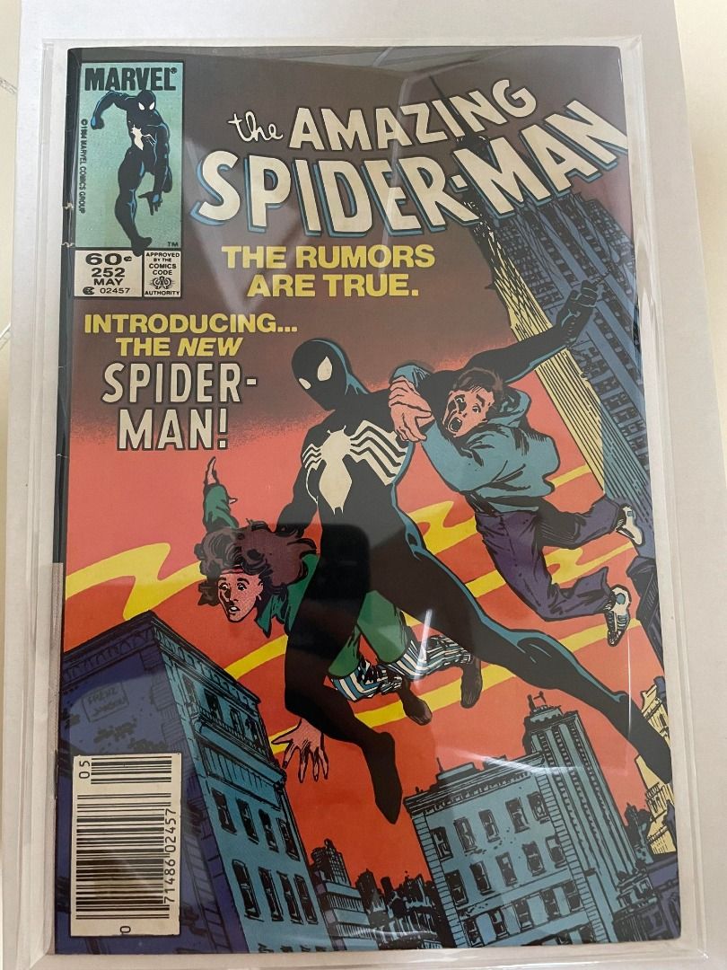 Amazing spiderman 252 cheap