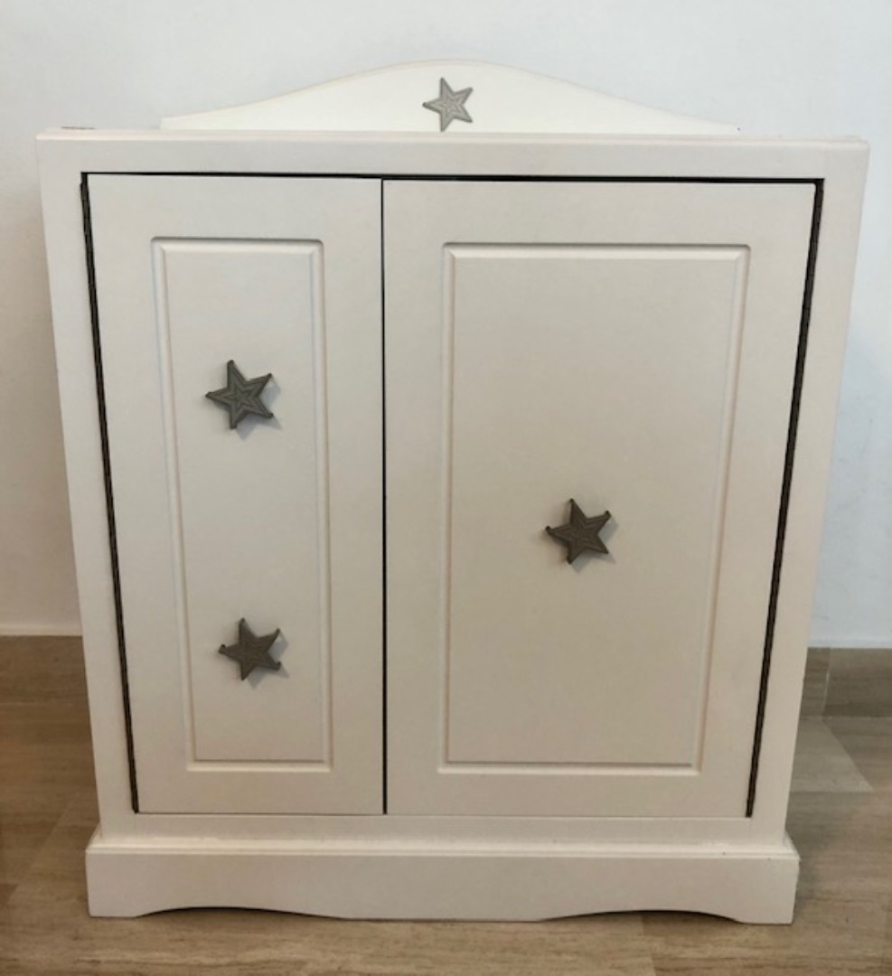 American girl sale armoire retired