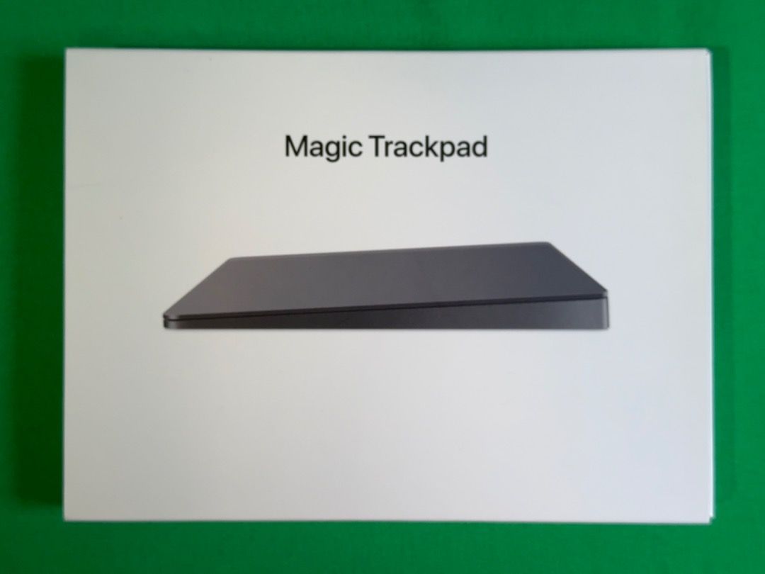 Apple Magic Trackpad 2 - Space Gray 香港蘋果店購入, 電腦＆科技 