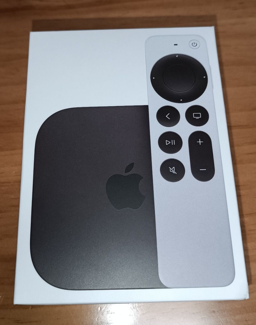 Apple TV 4K (第3 代) 128GB Wi-Fi + Ethernet, 家庭電器, 電視& 其他