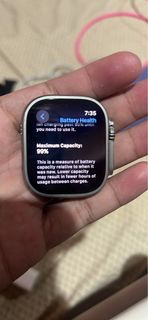 Apple Watch Ultra GPS+Cellular complete items with free wireless charger