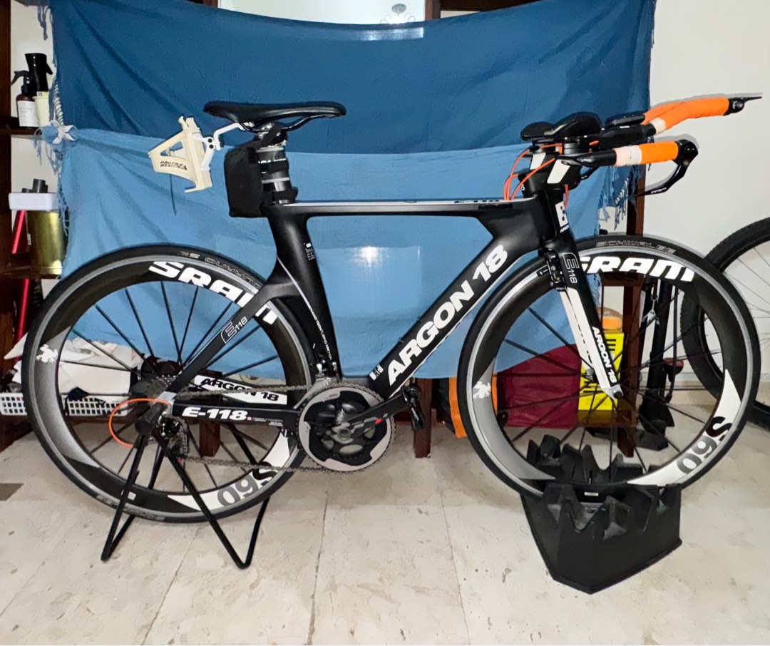 Argon 118 tri sales