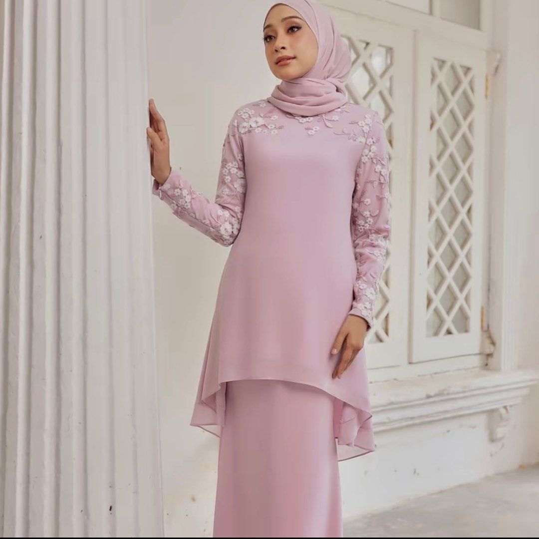 Jeero Zerol  Ready Made Designer Muslimah Contemporary Dresses