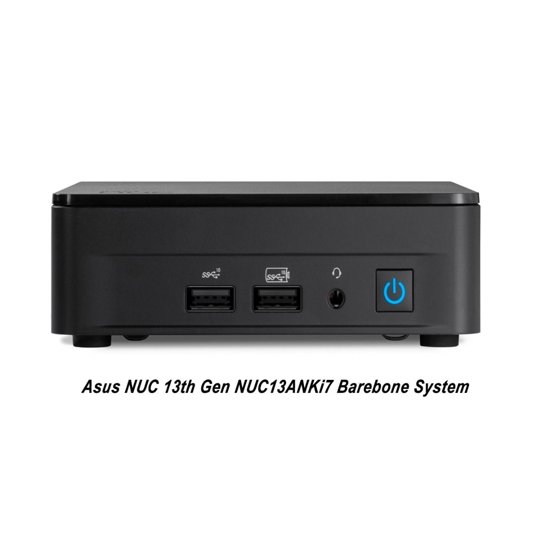 ASUS NUC Kit with 13th Generation Intel® Core i7™ Processors Slim, Barebone Only- NUC13ANKI7 (Category: Computer Parts) located in Quezon City. Submitted by parabellum_outlet (Listing ID 1293032129, Image 1). Description: Model:NUC 13 Pro Kit (NUC13ANKi7) Product Collection: NUC Kit with 13th Generation Intel® Core™ Processors Processor Included: Intel® Core™ i5-1350P Processor (12M Cache | up to 4.70 GHz) Board Number: NUC13ANBv5 Supported Opera