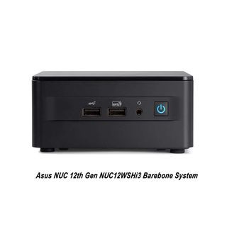 ASUS NUC Mini PC with 12th Generation Intel® Core i3™ Processors Tall Barebone Only -NUC12WSHI3