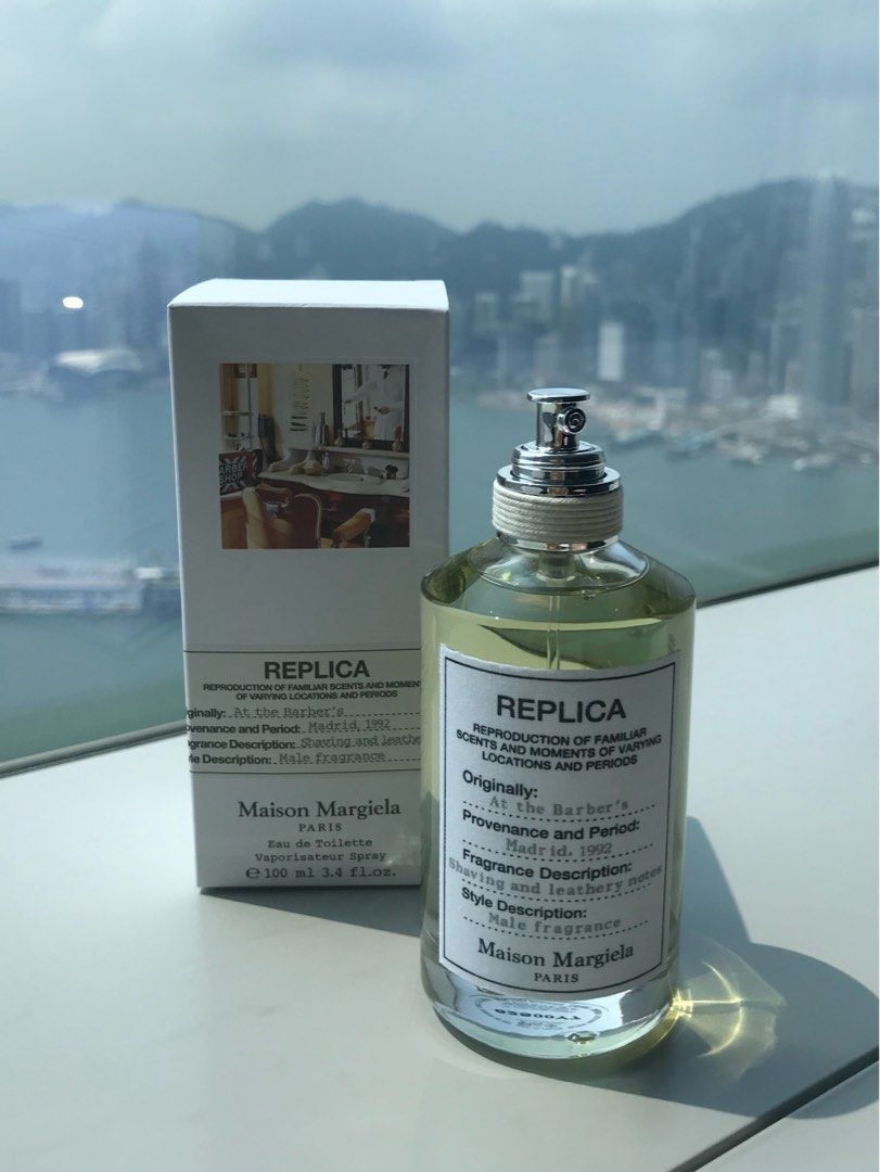 REPLICA 香水　at the Barber’s At The Barber\u0026amp;#039;s Maison Martin Margiela 古龙水- 一款2014年