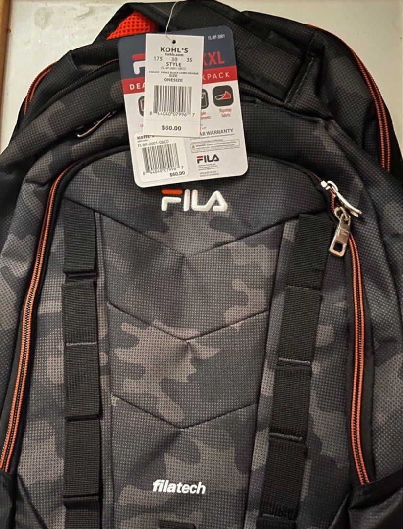 Fila deacon xxl backpack outlet