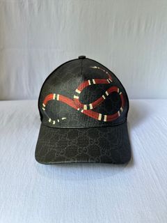 Authentic GUCCI Kingsnake Cap