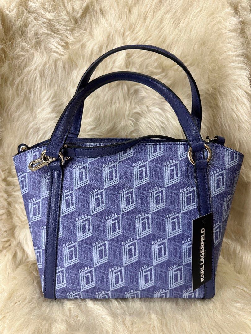 Authentic Karl Lagerfeld Blue 2-way Satchel Bag (Category: Luxury Bags & Wallets) located in Bocaue. Submitted by anne0616 (Listing ID 1292987574, Image 2). Description: FOR SALE: 💕 Authentic Karl Lagerfeld Blue 2-way Satchel Bag 💕 - 💯 Authentic (money back guaranteed if proven fake) - Straight from the US ☺️ - ON HAND and ready to ship - Open for meet up (with minimal handling fee) MY PRICE: Php 5,699 For those who are interested, please send