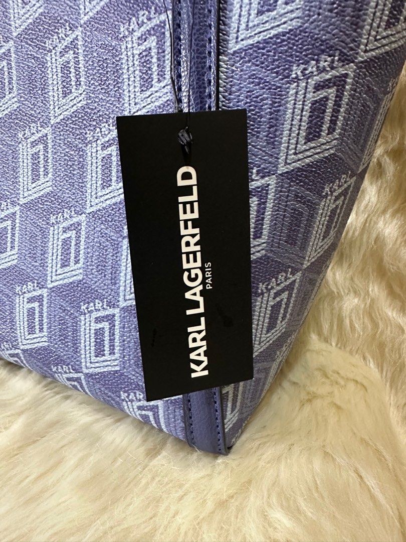Authentic Karl Lagerfeld Blue 2-way Satchel Bag (Category: Luxury Bags & Wallets) located in Bocaue. Submitted by anne0616 (Listing ID 1292987574, Image 3). Description: FOR SALE: 💕 Authentic Karl Lagerfeld Blue 2-way Satchel Bag 💕 - 💯 Authentic (money back guaranteed if proven fake) - Straight from the US ☺️ - ON HAND and ready to ship - Open for meet up (with minimal handling fee) MY PRICE: Php 5,699 For those who are interested, please send