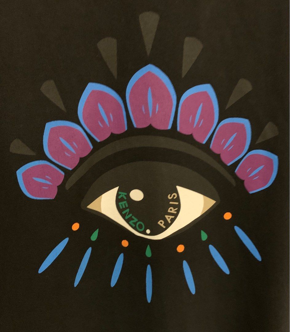 Kenzo deals eye logo