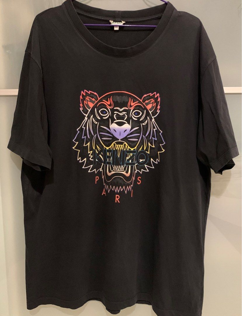 Kenzo rainbow 2025 tiger
