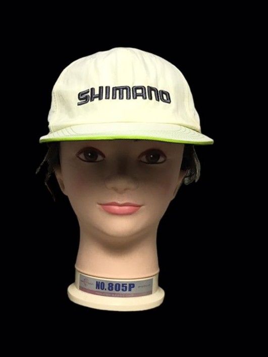 Authentic Nylon Shimano Bike Cap Hat, Men's Fashion, Watches