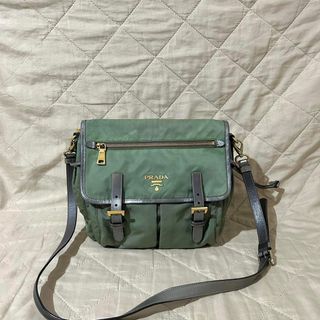 authentic PRADA messenger bag