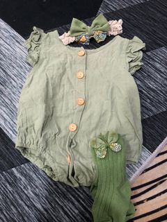 Alams baby dress top