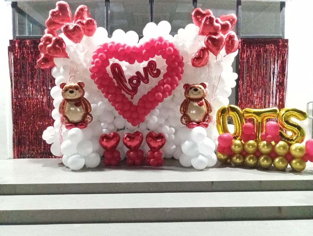 BALLOON WALL BACKDROP (Category: Occasions & Party Supplies) located in Mandaluyong City. Submitted by kookiejoyz (Listing ID 1293012171, Image 1). Description: MADE TO ORDER: BALLOON WALL BACKDROP *PRICE DEPENDS ON THE INCLUSION OF THE BACKDROP Note: Additional Transportation fee depends on the location For inquiry and order kindly DM me 🤗.