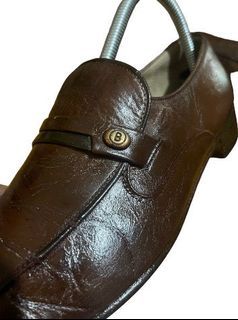 Bally Leather [Dark Brown] Formal Shoes