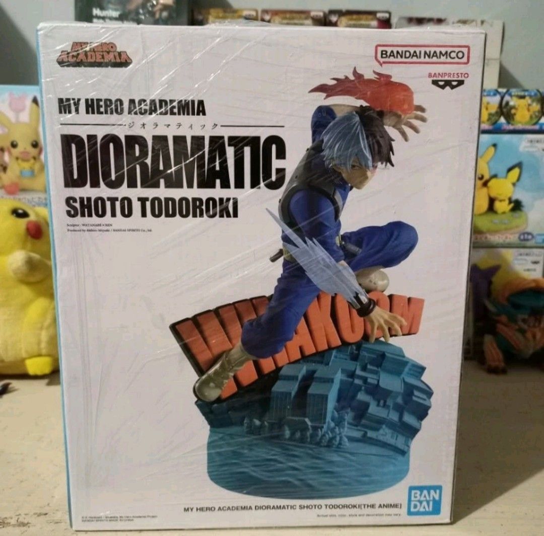 Banpresto | MY HERO ACADEMIA DIORAMATIC SHOTO TODOROKI