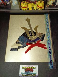 BIG SHIKISHI - SAMURAI HELMET #2 ⚔️ / JAPAN 🇯🇵