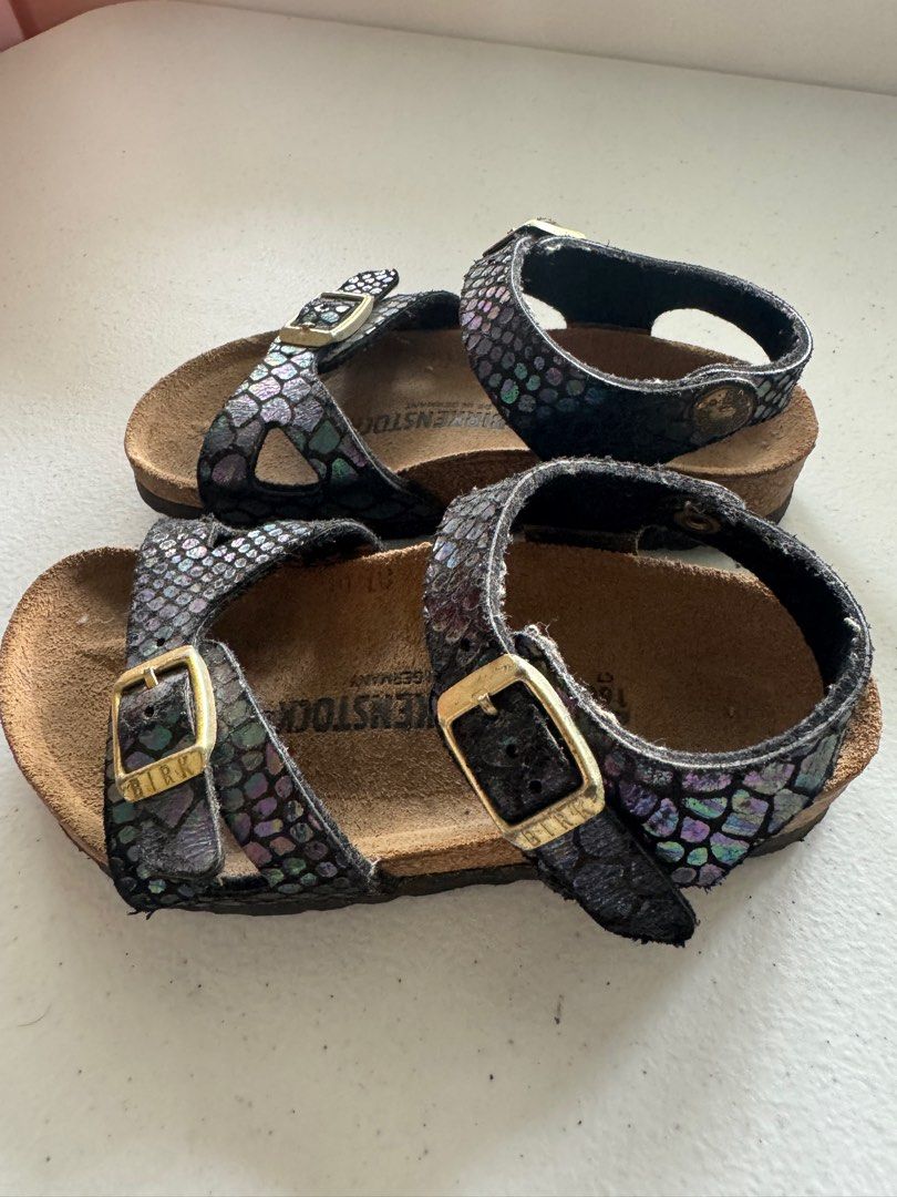 Bimbo Biochic Sandali Shop Online Birkenstock RIO Sandals Black