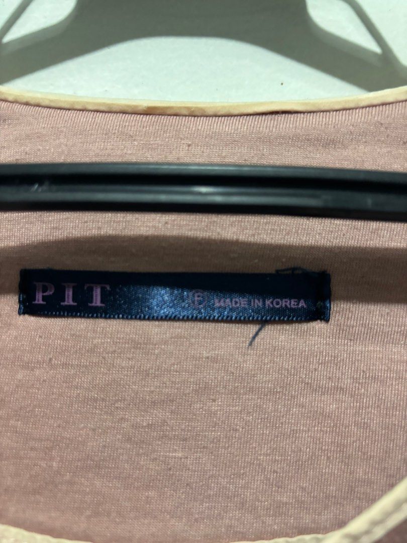 Blazer (Neoprene-ish in blush pink) (Category: Coats, Jackets and Outerwear) located in Malolos. Submitted by irisandbarry (Listing ID 1293082430, Image 3). Description: Very flattering when worn Can send image of when worn for sure buyer Fits medium-xxl.