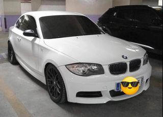 BMW 135i Coupe M Sport Manual