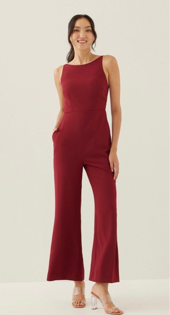 Buy Breen Padded Flare Jumpsuit @ Love, Bonito, Shop Women's Fashion  Online