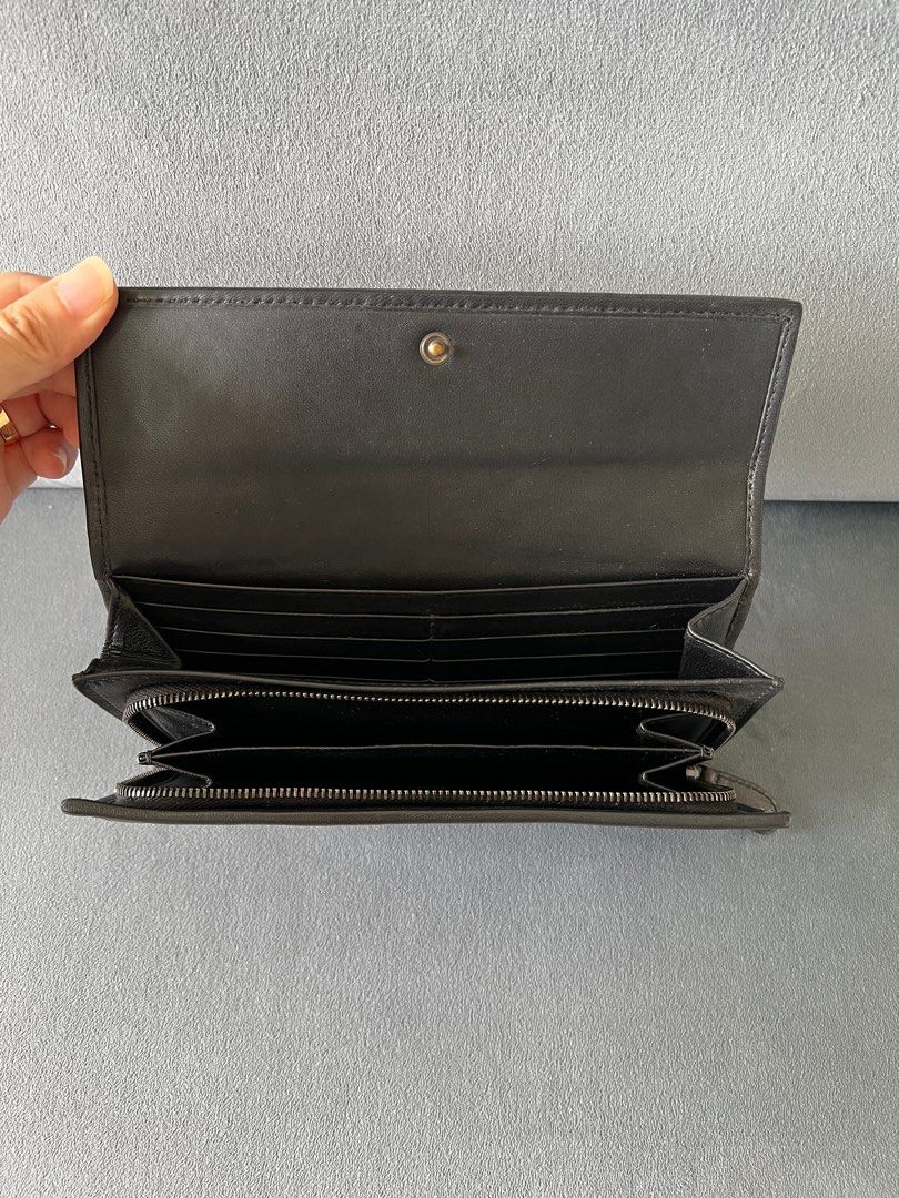 Bottega veneta snakeskin wallet shop