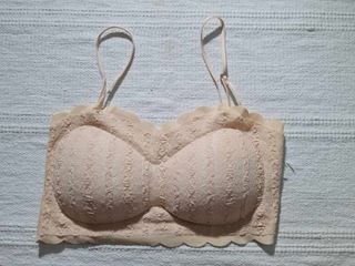 READY STOCK [LFB9708] GISELA BRA NON-WIRED WIRELESS CUP C NORMAL PADDING  MALAYSIA SIZE 38C, 40C, 42C, 44C, 46C, Women's Fashion, New Undergarments &  Loungewear on Carousell