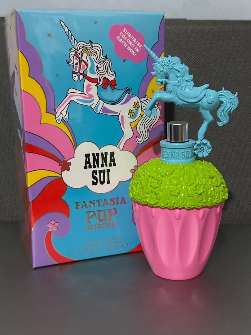 Brand New Anna Sui Fantasia Pop Surprise Blind Box Perfume 50ml