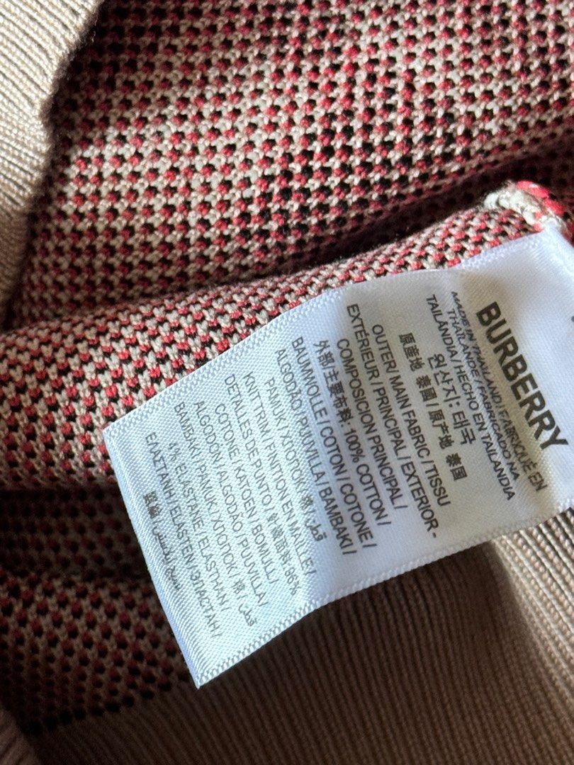 Brand New Burberry Sweater (Category: Coats, Jackets and Outerwear) located in Cebu City. Submitted by frime (Listing ID 1293032396, Image 3). Description: Brand New Burberry Sweater. Heavy and Thick Quality. Can provide the outlets paperbag. Fits too big for intended wearer. Dimensions (in inches) 21.5 (width)x 27 (length -top to bottom) No low ballers please. .