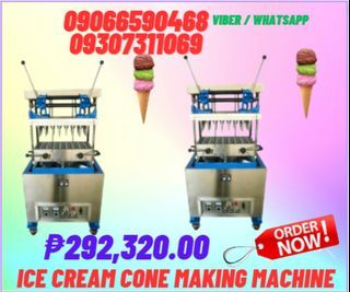 brand new GD-10 ice Cream cone making machine