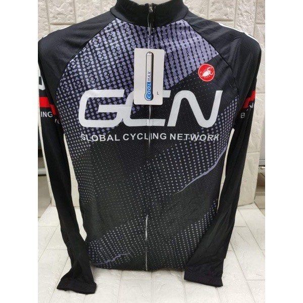 BRAND NEW IN STOCK GCN jersey long sleeve mountain bike cycling jersey Sports Equipment Bicycles Parts Parts Accessories on Carousell