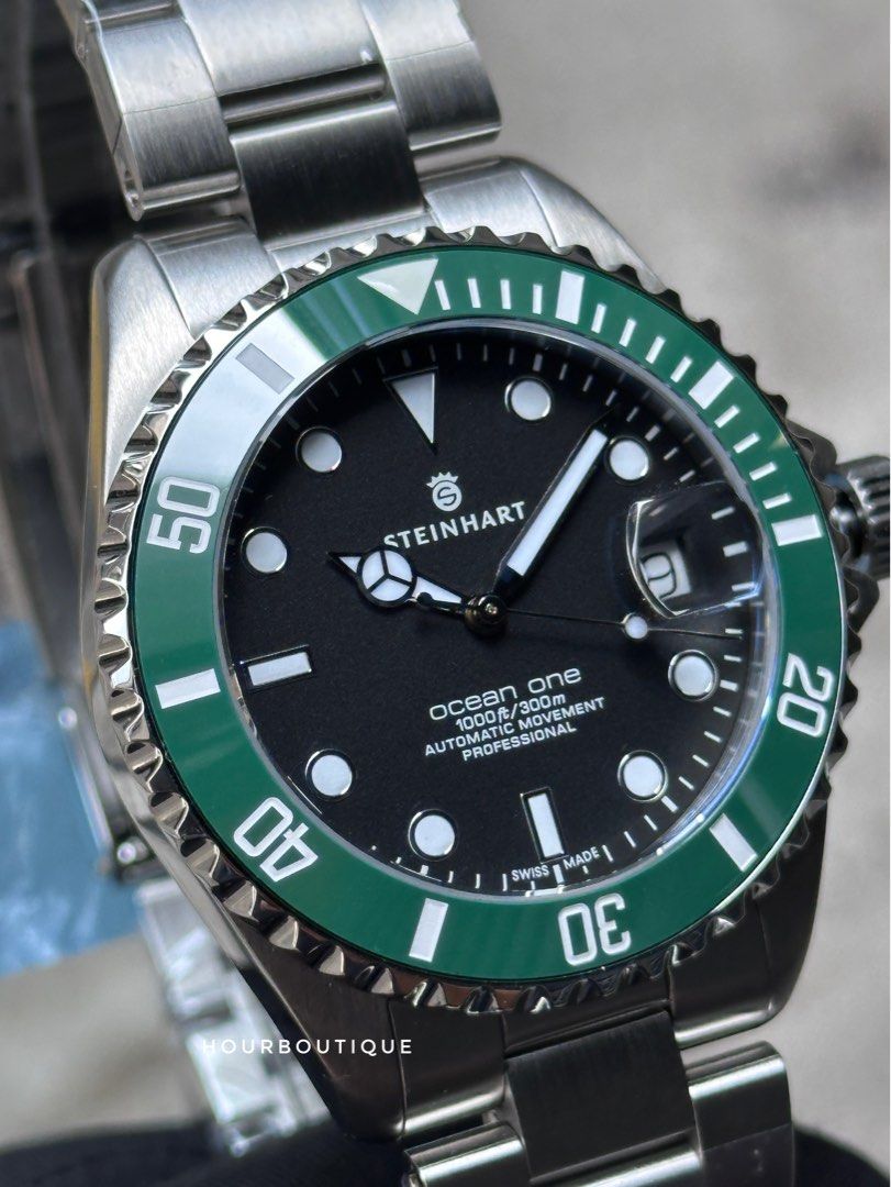 Steinhart ocean one green ceramic online