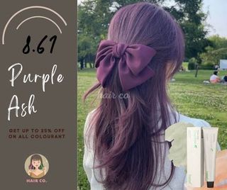 Bremod Bleach and Purple Ash Dye Set