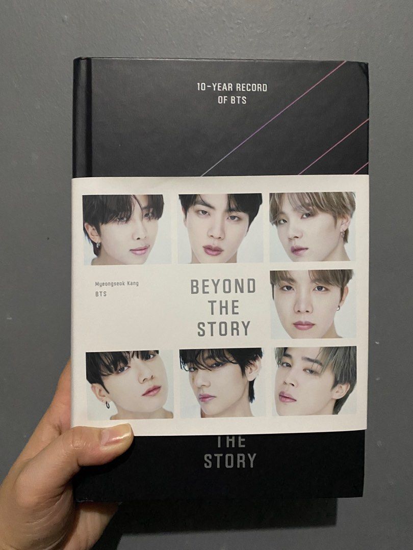 BTS BEYOND THE STORY 10 Year Record of BTS English ver, Hobbies & Toys, Memorabilia