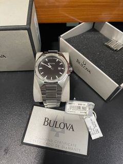 Bulova Diamond Watch