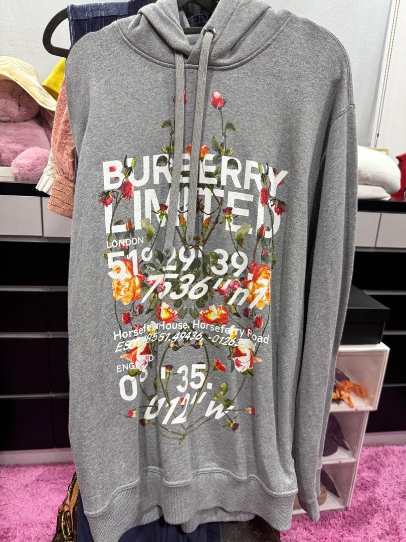 Burberry hoodie dhgate top