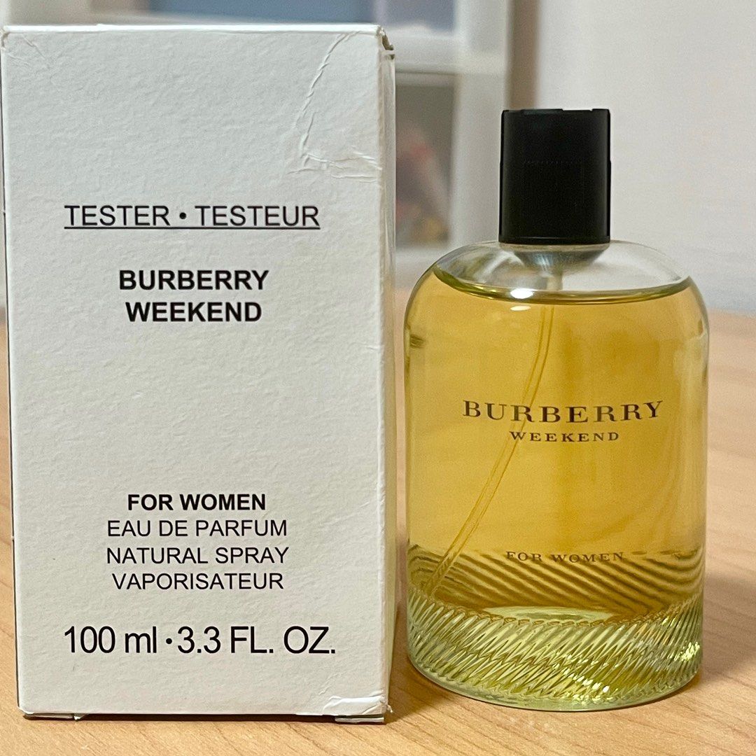burberry weekend 100 ml tester