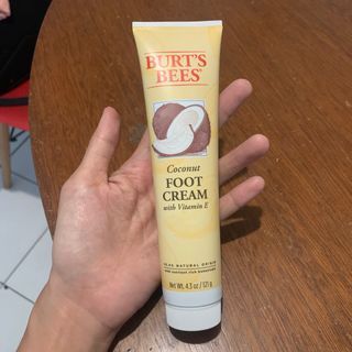 Burt’s Bees Coconut Foot Cream with Vitamin E